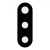 Camera Lens For Samsung Galaxy M01 Black By - Maxbhi Com