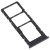 Sim Card Holder Tray For Tecno Spark 7 Pro Black - Maxbhi Com