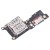Charging Connector Flex Pcb Board For Oppo K12x 5g By - Maxbhi Com