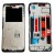 Lcd Frame Middle Chassis For Oppo K12x 5g Black By - Maxbhi Com