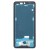 Lcd Frame Middle Chassis For Xiaomi Poco X6 5g Blue By - Maxbhi Com