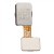 Fingerprint Sensor Flex Cable For Xiaomi Poco X6 5g White By - Maxbhi Com