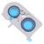 Camera Lens Glass With Frame For Sony Xperia 5 V White By - Maxbhi Com
