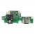 Charging Connector Flex Pcb Board For Zte Blade V50 Design By - Maxbhi Com