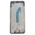 Lcd Frame Middle Chassis For Tecno Camon 16 Premier Silver By - Maxbhi Com