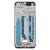 Lcd Frame Middle Chassis For Tecno Spark 8p Purple By - Maxbhi Com