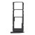 Sim Card Holder Tray For Motorola Moto G7 Black - Maxbhi Com