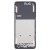 Lcd Frame Middle Chassis For Tcl 40 Nxtpaper 5g White By - Maxbhi Com