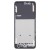 Lcd Frame Middle Chassis For Tcl 40 Xeblack By - Maxbhi Com