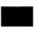 Lcd With Touch Screen For Oppo Pad Black By - Maxbhi Com