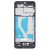 Lcd Frame Middle Chassis For Tcl 406 Grey By - Maxbhi Com