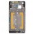 Lcd Frame Middle Chassis For Huawei Ascend Mate Black By - Maxbhi Com
