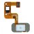 Fingerprint Sensor Flex Cable For Lenovo Zuk Z2 White By - Maxbhi Com