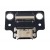 Charging Connector Flex Pcb Board For Oukitel Okt3 By - Maxbhi Com