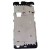 Lcd Frame Middle Chassis For Oukitel Wp20 Black By - Maxbhi Com