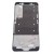 Lcd Frame Middle Chassis For Umidigi S2 Black By - Maxbhi Com
