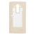 Back Panel Cover For Lg G4 Dual Gold - Maxbhi Com