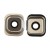 Camera Lens Glass With Frame For Samsung Galaxy S6 Duos Gold By - Maxbhi Com