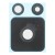 Camera Lens For Xiaomi 12t Pro 5g Silver By - Maxbhi Com