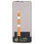 Lcd With Touch Screen For Realme V23 White By - Maxbhi Com