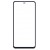 Replacement Front Glass For Vivo T3 5g Black By - Maxbhi Com