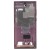 Lcd Frame Middle Chassis For Samsung Galaxy S22 Ultra 5g Red By - Maxbhi Com