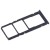 Sim Card Holder Tray For Xiaomi Poco C55 Blue - Maxbhi Com