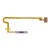 Fingerprint Sensor Flex Cable For Realme C33 White By - Maxbhi Com