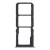 Sim Card Holder Tray For Realme C33 Black - Maxbhi Com