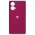 Back Panel Cover For Motorola Edge 50 Fusion Pink - Maxbhi Com