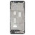 Lcd Frame Middle Chassis For Vivo Y35 2022 White By - Maxbhi Com