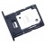 Sim Card Holder Tray For Samsung Galaxy F15 5g Black - Maxbhi Com