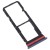 Sim Card Holder Tray For Vivo Y35 2022 Black - Maxbhi Com