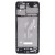 Lcd Frame Middle Chassis For Tecno Spark Go 2024 Black By - Maxbhi Com