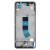 Lcd Frame Middle Chassis For Xiaomi Redmi Note 13 4g Blue By - Maxbhi Com