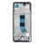 Lcd Frame Middle Chassis For Xiaomi Redmi Note 13 4g White By - Maxbhi Com