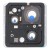 Camera Lens Glass With Frame For Xiaomi 13t White By - Maxbhi Com