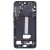 Lcd Frame Middle Chassis For Samsung Galaxy S22 Plus 5g Black By - Maxbhi Com