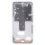 Lcd Frame Middle Chassis For Samsung Galaxy S22 Plus 5g White By - Maxbhi Com
