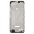 Lcd Frame Middle Chassis For Tecno Spark 10 Black By - Maxbhi Com