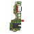 Charging Connector Flex Pcb Board For Itel P55 4g By - Maxbhi Com