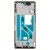 Lcd Frame Middle Chassis For Infinix Zero Ultra Silver By - Maxbhi Com