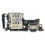 Charging Connector Flex Pcb Board For Vivo V27e By - Maxbhi Com