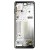 Lcd Frame Middle Chassis For Motorola Edge Plus White By - Maxbhi Com