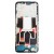 Lcd Frame Middle Chassis For Oppo Reno5 5g Blue By - Maxbhi Com