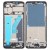 Lcd Frame Middle Chassis For Tecno Spark Go 2023 Orange By - Maxbhi Com