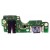 Charging Connector Flex Pcb Board For Infinix Hot 30 Play Nfc By - Maxbhi Com