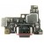 Charging Connector Flex Pcb Board For Motorola Edge 40 Pro 5g By - Maxbhi Com