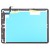 Lcd With Touch Screen For Apple Ipad Air 11 2024 Black By - Maxbhi Com