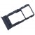 Sim Card Holder Tray For Vivo Y100 Black - Maxbhi Com